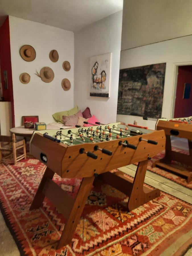 Auberge De La Plage Сиди-Кауки Экстерьер фото