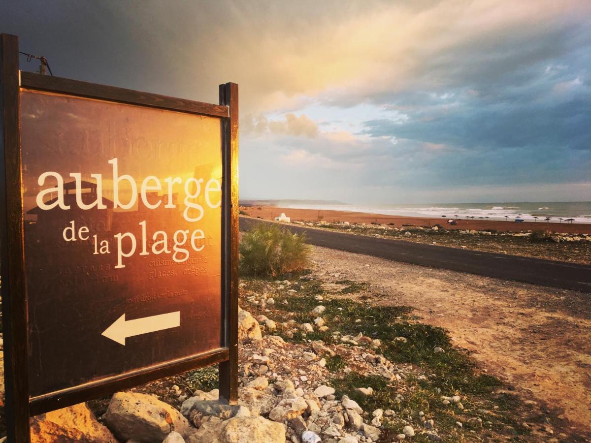 Auberge De La Plage Сиди-Кауки Экстерьер фото