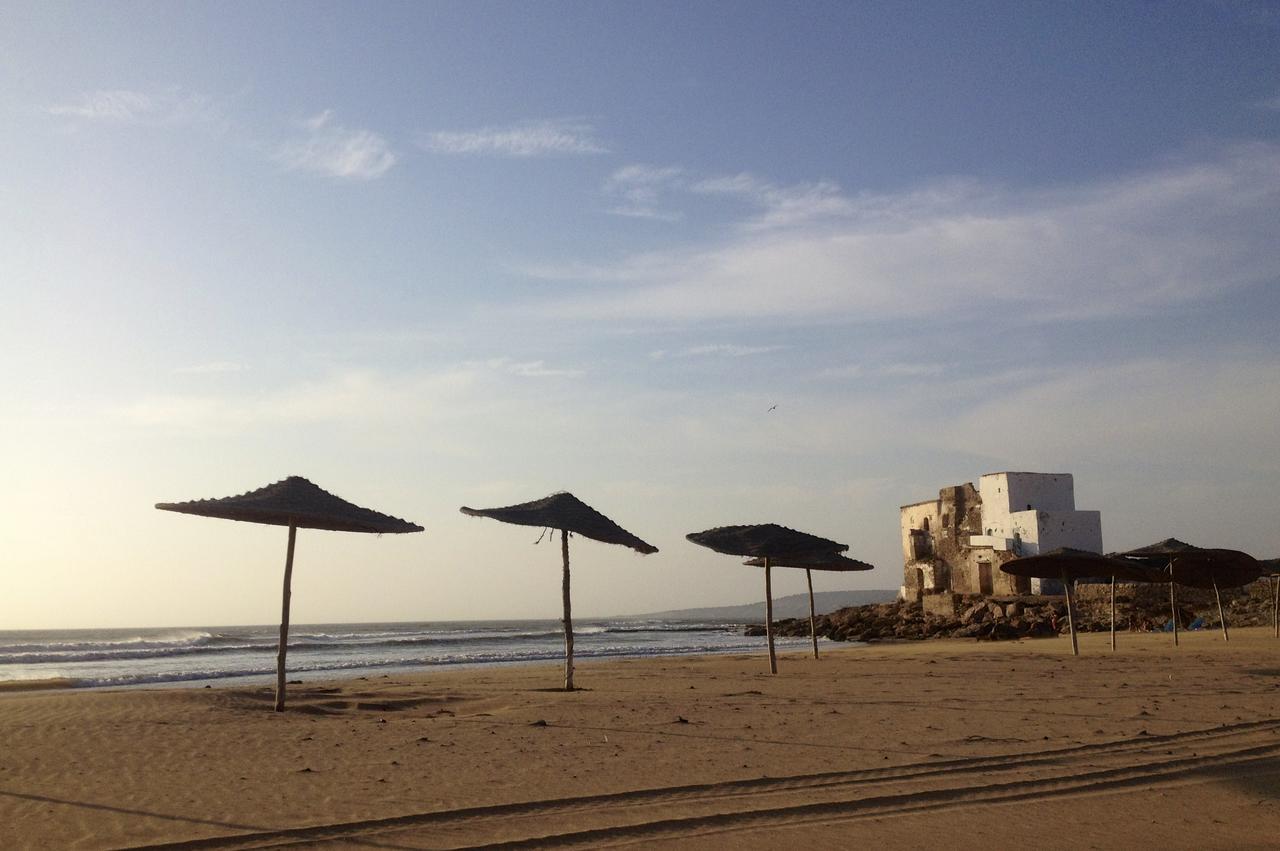 Auberge De La Plage Сиди-Кауки Экстерьер фото